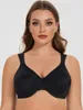 Bras Figure de la femme Sous-terre sous-arbineuse Minimiseur Smooth Comfort Cushion Strap Bra