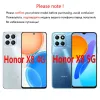 Honor x8 Glass Honor x8 x8 x6 Tempered Glass Screen Protector Lnes Film for Honor x8 x8a a7a x10 10x lite 8x 8a x6s x6 Glass