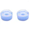 Бутылки для хранения топ сделок 2x Baby Soft Face Cody Body Coscetic Pufful Puff Buble Box Container (синий)