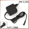 20 V 2,25A 45 W AC Adapter zasilający ładowarka laptopa dla Lenovo IdeaPad 100 100-14iby 110-15 100S-14IB 110 110S 120S 310 310S 320 330