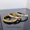 Дизайнер высокого класса для Tifancy High Version V Gold Full Diamond Bracelet для женщин 18K Rose Gold Fashion Kont Set Full Sky Star Version Trend Trend Original 1to1