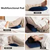 Pillow Memory Foam Seat Breathable Chair Slow Rebound Petal-shaped Mat Soft Skin-friendly Hemorrhoid Pad Spine Protect