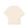 T-shirty Designermen 2024 NOWOŚĆ 280G PURE BAWIEDKA T-shirt z krótkim rękawem Męskie modne marka mody Solid Color Fog Mens Ubranie Dna koszula