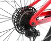 Bikes Carbon fiber Mountain bike Air suspension MT200 Hydraulic disc brake 27.5/29 inches 11speed damping aldult Cross Country Bicyc L48