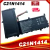 Batterier 7.6V 38WH C21N1414 LAPTOP -batteri för ASUS EEOOK X205T X205TA X205TABINGFD015B 11.6 "