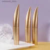 Mímel Gold Dumb Gold Silicone Brush Tube de cílios vazios garrafa de rímel vazio 15 ml de grande capacidade de meia-lua sombra de sombra estilo l49