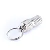 Hundtagg Silver Pet Identification Card Pendant Color Cat Adress Etikett Barrel Storage TubePet Identitet Hanging Tube