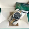 Męskie zegarek automatyczny mechaniczny Prezydent Watch Datejust Wysokiej jakości zegarek zegarek 41 mm stalowy pasek Wodoodporne zegarek na rękę