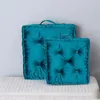 Pillow Fashion Coral Design Velvet Fabric Seat / Bedroom Decoration Sofa Floor
