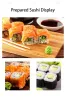 Itop Sushi Roll Sushi Sushi Machine Machine Food Grade Matière Sushi Formant Maker Sushi Rouleau Round / Square Forme