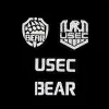 Russia Escape from Tarkov USEC BEAR PVC Patch Embroidered Patches Russian Game Infrared Reflective IR Applique Tactics Badge