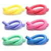 Hot 1pc hollow Flexible Swimming Swim Pool Water Float Aid Woggle Noodles Useful for Adult and Children Over 5 Years Old