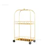 Keukeneilanden schoonheidswinkel plank licht licht luxe trolley wielnagelwinkel opslagrek