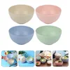 Bowls Bowl Set Rice Unbreakable Soup Household Tableware Kids Cereal Breakfast Salad Pasta