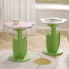 Creative Flower Coffee Table Living Room Sofa Side Table Home Decor Tea Table Nordic Furniture Storage Desk Home Accessories