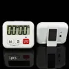 029 Cooking Timer With Loud Alarm Large LCD Display Cooking Timer Magnetic Digital Kitchen Countdown Timer