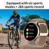 Les montres féminines nouvelles 2023 smartwatch femmes hommes t2pro imperméable Reloj précis d'oxygène sanguin précis du moniteur de batterie extra-longue Fitness 240409