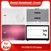 Fall Ny metall för Acer Aspire F5573 F5573G N16Q2 Laptop LCD Back Cover/ LCD gångjärn Front Bezel Rose Red/ White