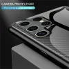 Für Samsung Galaxy S24 Ultra S23 S22 Ultra S21 plus A54 5G A53 A52S A14 A34 S20 Fe Case Luxus Tempered Glass Film Telefon Cover