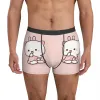 Hommes kawaii chaton mignon mochi pêche sous-vêtements girly byby ne nouveau corson boxer poteurs homme soft samis s-xxl