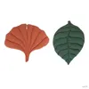 Cat Beds Furniture Leaf Shape Dog Bed Mat Washable Medium Small Kennel Pad Pet Bed 28x 24.4