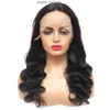 13x6 Body Wave Spets Front Wigs 30inch Brasilianska mänskliga hår peruker PRED PLUCKED 250% DENSITY LACE FRONTAL PERK
