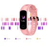 Браслеты чести Band 5i Smart Bracelet Amoled Honor Sport Fitness Tracker Sleep Sleep Smoner Монитор водонепроницаемого браслета для Xiaomi Redmi