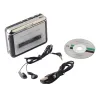 Odtwarzacz wielopasmowy odtwarzacz kasetowy mp3/cd audio auto odwrotne taśmowe kasetę USB wbudowany mikrofon mp3 konwerter Walkman