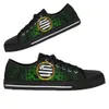 Chaussures de course Sneakers celtics Mens celtic Daizen Reo McGrego Canvas Shoes Celtic Knot Low Top Sneakers chaussures de femmes Cerceaux CELTIC Storm Black Tolevas Shoe Custom Shoe