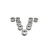 2/3 / 5pcs Poulle de synchronisation 18 dents AF Type Largeur 6/10/15mm ouverture 4/5/6/6.35/7 / 8 mm HTD 3M ALLIA