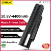 Batterien CPMANC FPCBP331 Laptop -Batterie für Fujitsu LifeBook A532 AH512 AH532 AH532/GFX FPCBP331 FMVNBP213 FPCBP347AP 4400MAH