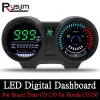 HD Speedometer Digital Dashboard Светодиодная электроника мотоцикл RPM Accessories для Бразилии для Honda для Titan150 CG150 FAN150