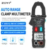 ZOYI DIGITAL CLAMP METER ZT-BQ9 TRUE RMS 6000 DC/AC 100A 1MA AMMETER MULTIMETER CAR CURRENT電圧計量計量温度HZテスター