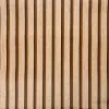 Vintage Faux Wood Panel 3D Wallpaper Pvc Waterproof Wood Stripe Wall Paper Roll for Living Room Shop Clothing Store Walls Decor