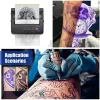 Tattoo -overdracht papier 4 lagen A4 Freehand Tattoo Transfer Machine Thermal Copier Stencil Copy Tracing Paper Tattoo Accessoire