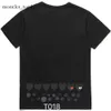 Comms Designer T camisetas Love Mens Camise