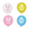 Party Decoration Easter Balloon 12 Inch Colored Egg Latex Theme Supplies