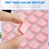 Accessories REDRAGON Scarab A130 Pudding keycaps 104 Key Crystal mechanical keyboard key caps For Cherry MX style Including keypuller