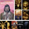 Disco Elysium Game Affischer tryck Canvas Målning Abstrakt retro skräckspel Porträtt väggkonst för vardagsrum hem dekoration