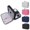 Cases Hard Disk Accessories Carry Bag Gadget Bag Travel Cable Case Electronics Organiser for Chargers Cables Powerbank Hard Drive