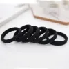 50/100st Black Hair Bands for Women Girls Hairband High Elastic Rubber Band Hair Ties Ponytail Holder Scrunchies Accessorie