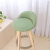 Couvre-tabouret plus bas rond