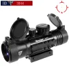 BST 3x44 Hunting red dot 3x42 tactical Optical sight Airsoft accessories fits 11/20mm Picatinny mount rail 2x40 rifle scope