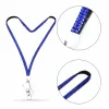 Gratis verzending 36 cm 100 stks Nieuwe Rhinestone Bling Crystal Custom Lanyard ID Badge mobiele telefoon en sleutelhouder LL