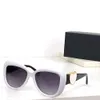 Солнцезащитные очки модной марки 2024 Женщины мужчины ацетатные кадры классические градиентные линзы очки с бесплатной доставкой