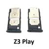 Original New For Motorola Moto Z Z2 Z3 Z4 Play Dual SIM Card Tray Slot Holder Replacement Parts