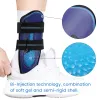Velpoeau Stirrup足首のブレースは、足を固定し、石膏医療足首のスプリントサポートをフォームとゲルパッドに置き換えるために調整可能