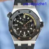 Fashion AP Wrist Watch Royal Oak Offshore Series Precision Steel Rubber Belt Automatic Machinery 15720 Luxury Watch 15720CN.OO.A002CA.01