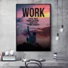 Übungsleben Motivationszitate Wörter Poster und Drucke Wandkunst Bilder Leinwand Malerei Fitnessstudio Home Room Dekoration