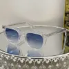 Enzo Sonnenbrille modische quadratische Gradientenfarbe Klassische UV -Widerstand weibliche Sonnenbrille für Tourismus und trendige trendige männliche JMM -Brille 9502